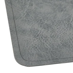 Mantel individual GLENN gris D45cm