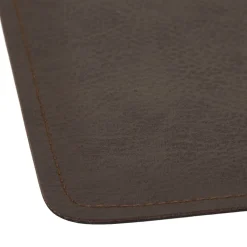 Mantel individual GLENN marrón D45cm