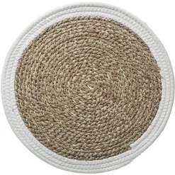 Mantel Individual Happy Pop Blanco 38Cm