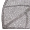 Mantel Individual Hoja Gris 50x33Cm