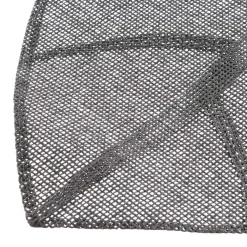 Mantel Individual Hoja Gris 50x33Cm