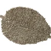 Mantel individual HOJA marrón de seagrass
