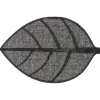 Mantel Individual Hoja Negra 50x33Cm