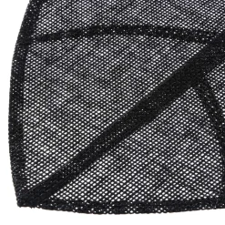 Mantel Individual Hoja Negra 50x33Cm