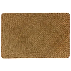 Mantel Individual Jill Marrón 45x30Cm