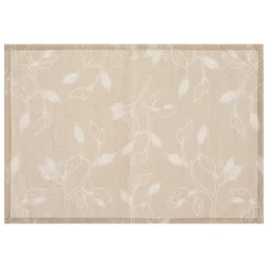 Mantel individual LIA beige 30x45cm