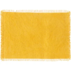 Mantel individual MAHA amarillo 30x45cm