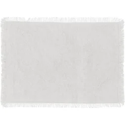 Mantel individual MAHA blanco 30x45cm