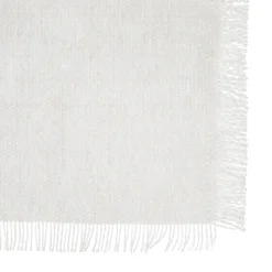Mantel individual MAHA blanco 30x45cm