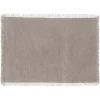 Mantel individual MAHA gris 30x45cm