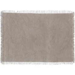 Mantel individual MAHA gris 30x45cm