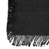 Mantel individual MAHA negro 30x45cm