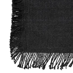 Mantel individual MAHA negro 30x45cm