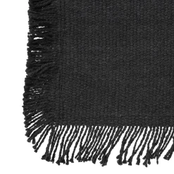 Mantel individual MAHA negro 30x45cm
