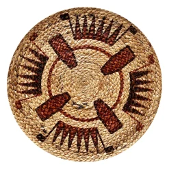 Mantel Individual MANICA de yute 38Cm