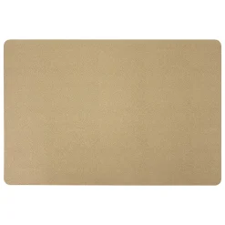 Mantel individual MIRA dorado 49x33cm