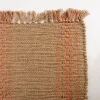 Mantel individual MIRAGE marrón 33x48cm