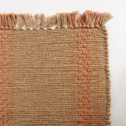 Mantel individual MIRAGE marrón 33x48cm
