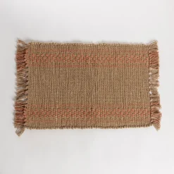 Mantel individual MIRAGE marrón 33x48cm
