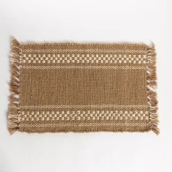 Mantel individual MIRAGE natural 33x48cm