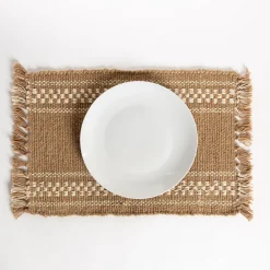 Mantel individual MIRAGE natural 33x48cm