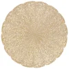 Mantel individual NEST dorado D38cm