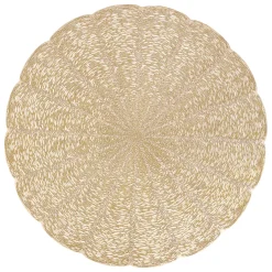 Mantel individual NEST dorado D38cm