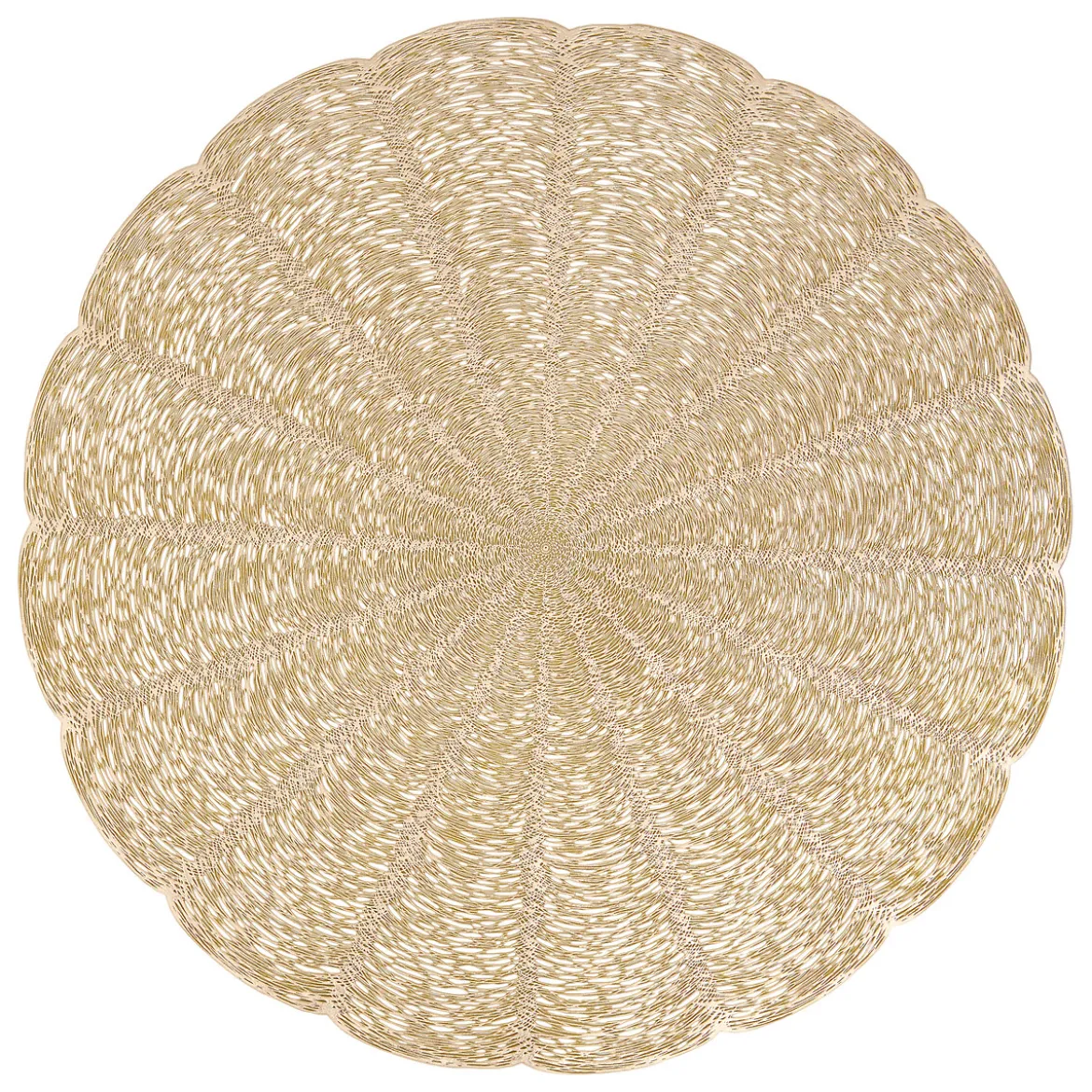Mantel individual NEST dorado D38cm