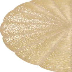 Mantel individual NEST dorado D38cm