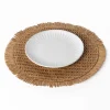 Mantel individual ORBE marrón 38cm