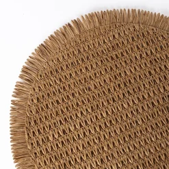 Mantel individual ORBE marrón 38cm