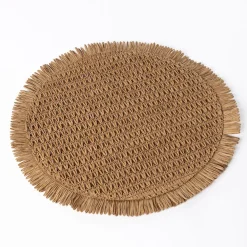 Mantel individual ORBE marrón 38cm