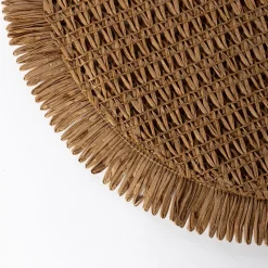 Mantel individual ORBE marrón 38cm