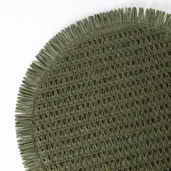Mantel individual ORBE verde 38cm