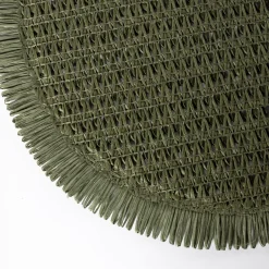 Mantel individual ORBE verde 38cm