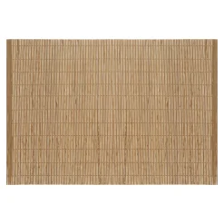 Mantel Individual Rect. Bambú 45x30Cm