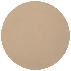 Mantel Individual Redondo Beige 38cm