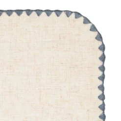 Mantel individual SANDRINE azul 30x45cm