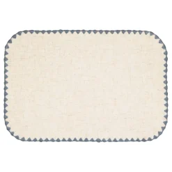Mantel individual SANDRINE azul 30x45cm