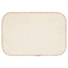 Mantel individual SANDRINE beige 30x45cm