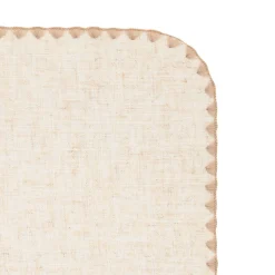 Mantel individual SANDRINE beige 30x45cm
