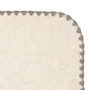 Mantel individual SANDRINE gris 30x45cm