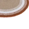 Mantel individual SOLANGE terracota D38cm