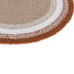 Mantel individual SOLANGE terracota D38cm