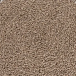 Mantel individual SOLANGE terracota D38cm