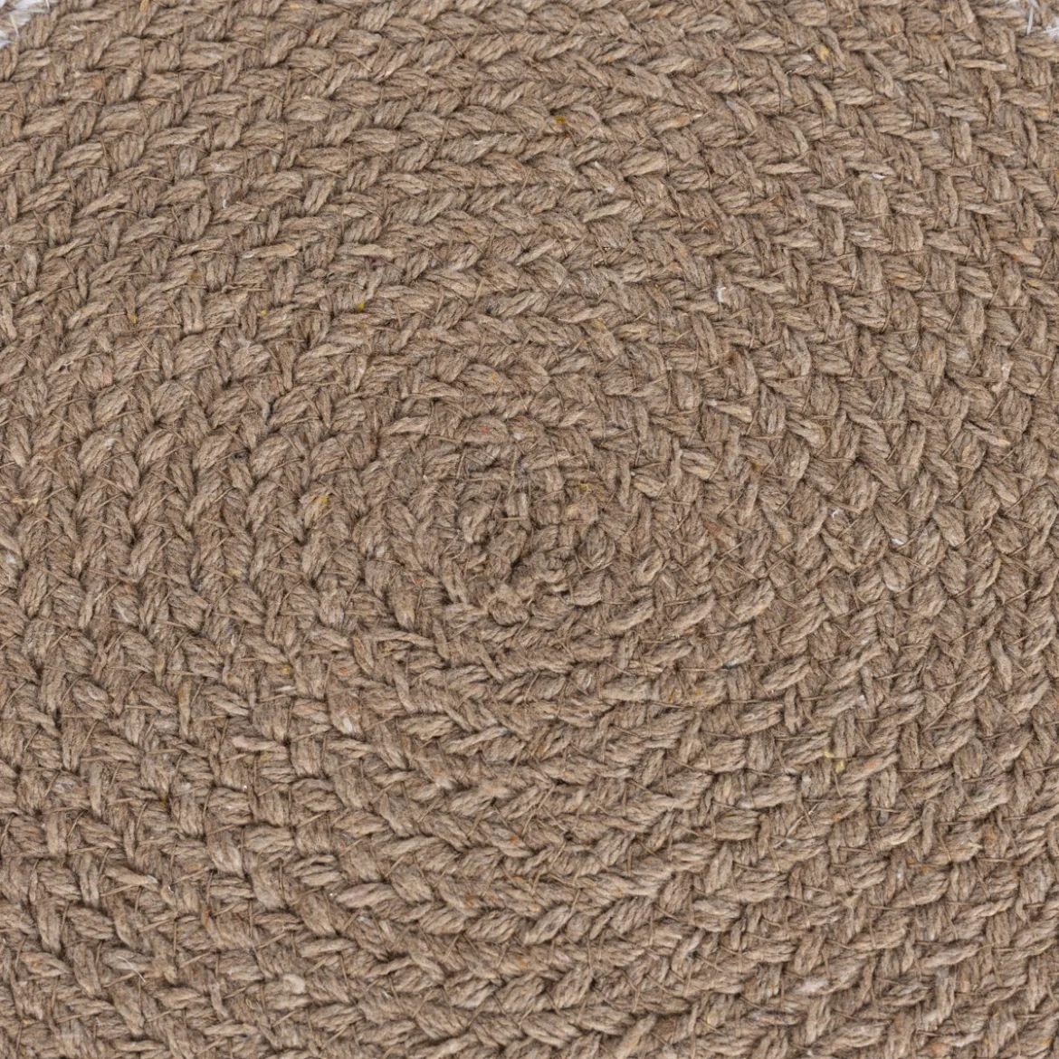 Mantel individual SOLANGE terracota D38cm