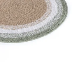 Mantel individual SOLANGE verde D38cm