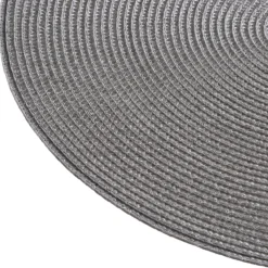 Mantel individual TEXALINE gris claro 38cm