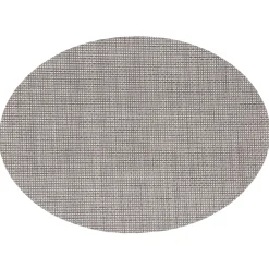 Mantel Individual Texaline Ovalado Gris