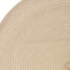 Mantel individual TEXALINES redondo beige 38cm